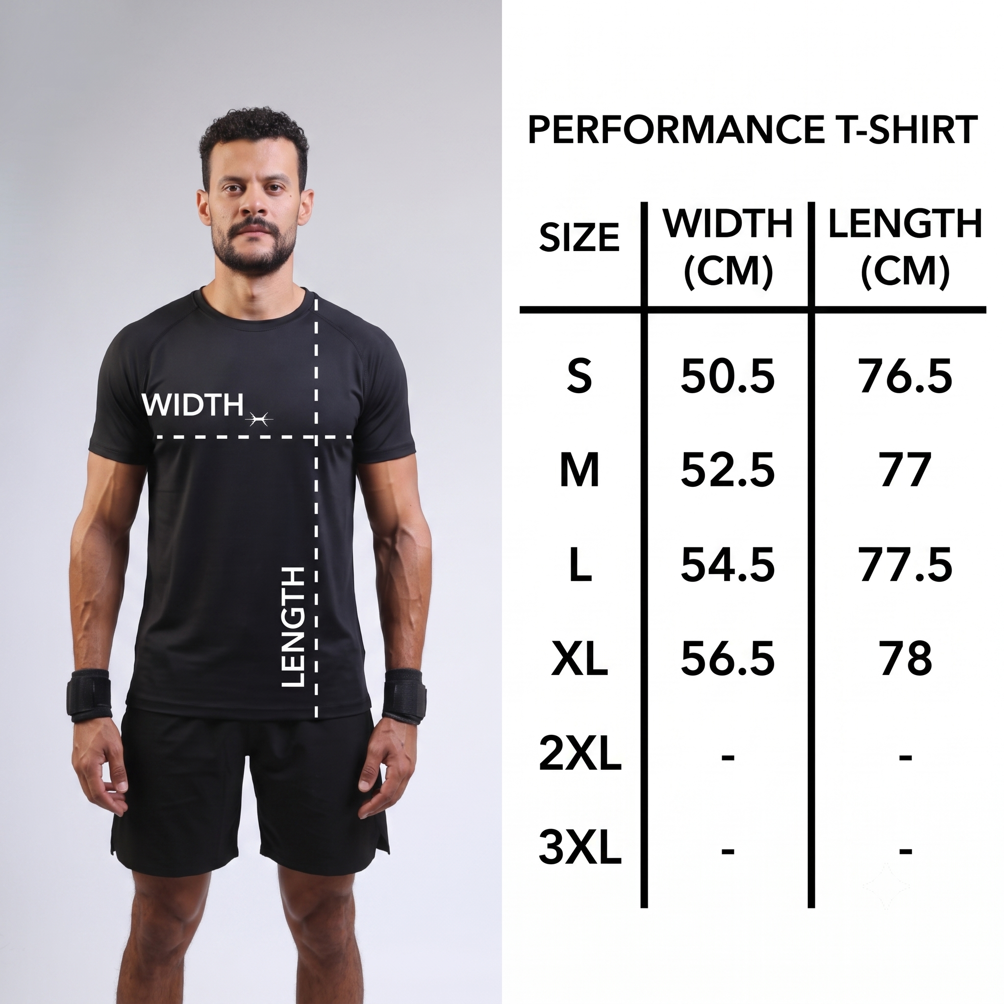 Performance T-SHIRT Gray