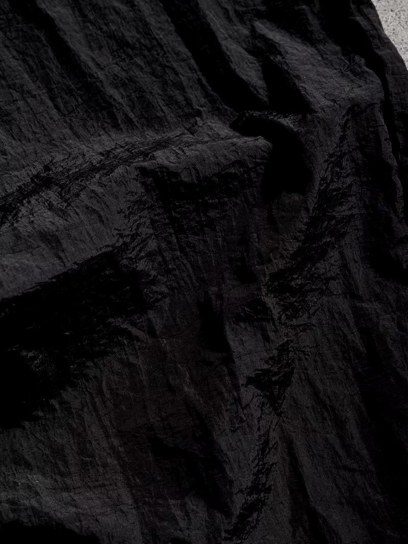 Performance parachute Pant Black