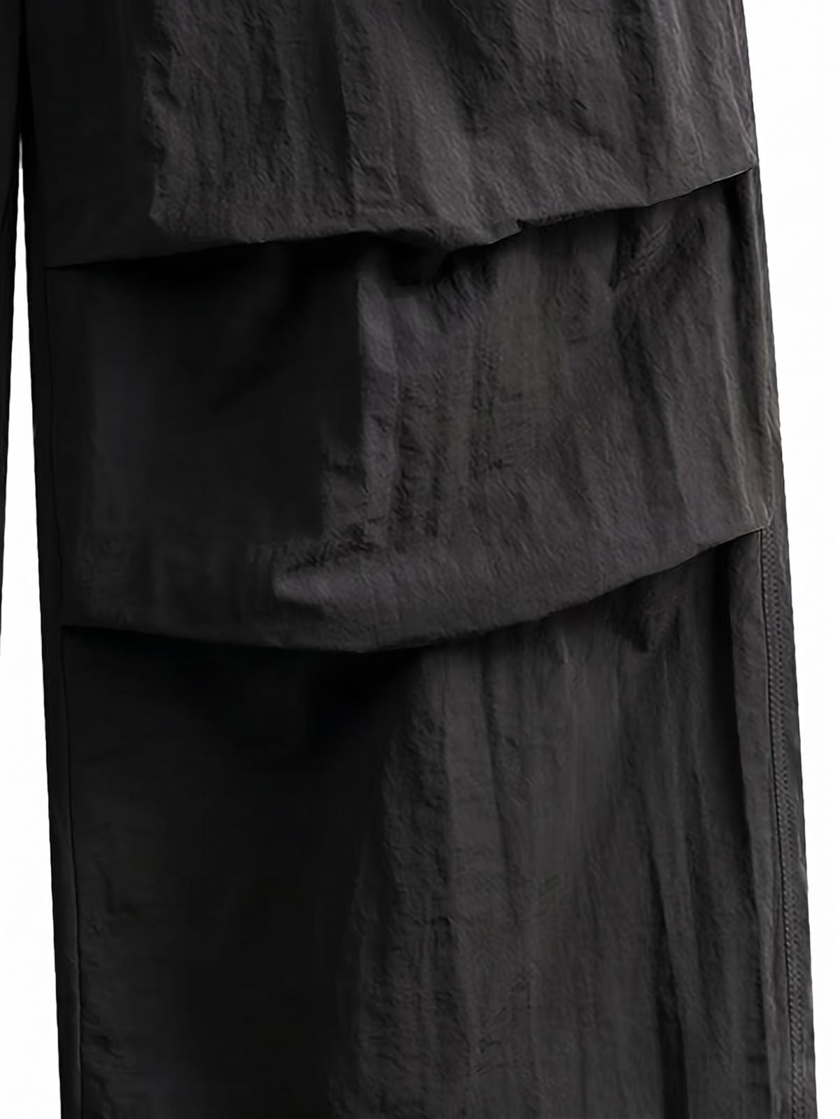 Performance parachute Pant Black